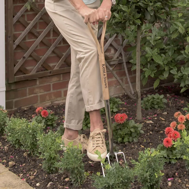 Kent & Stowe Digging Fork Stainless Steel Garden Life
