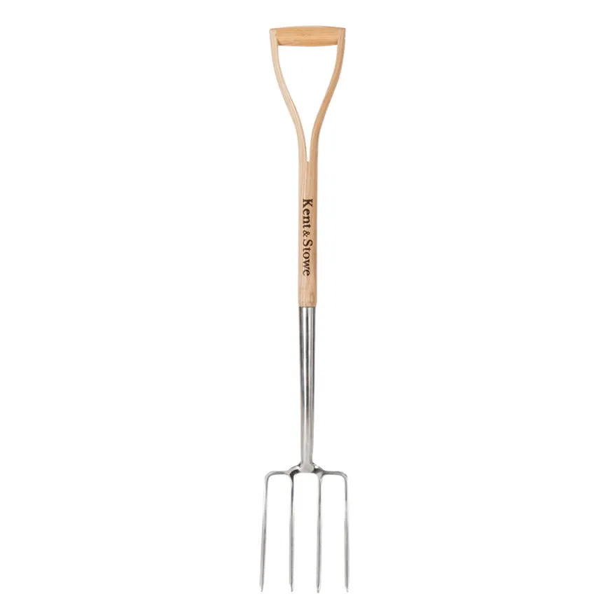 Kent & Stowe Digging Fork Stainless Steel Garden Life