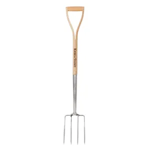 Kent & Stowe Digging Fork Stainless Steel Garden Life