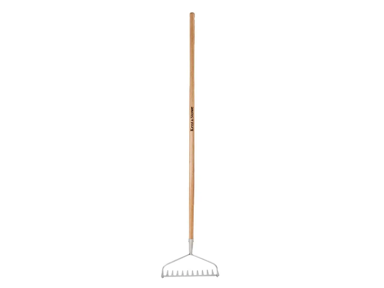 Kent & Stowe Soil Rake Stainless Steel Garden Life