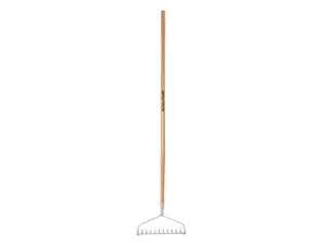 Kent & Stowe Soil Rake Stainless Steel Garden Life