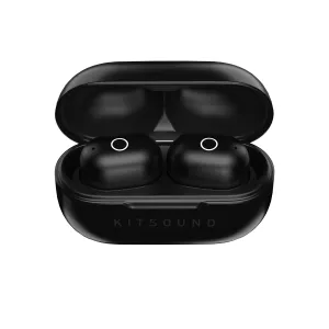 KitSound KSEDGE20BK headphones/headset Wireless In-ear Calls/Music USB Type-C Bluetooth Black