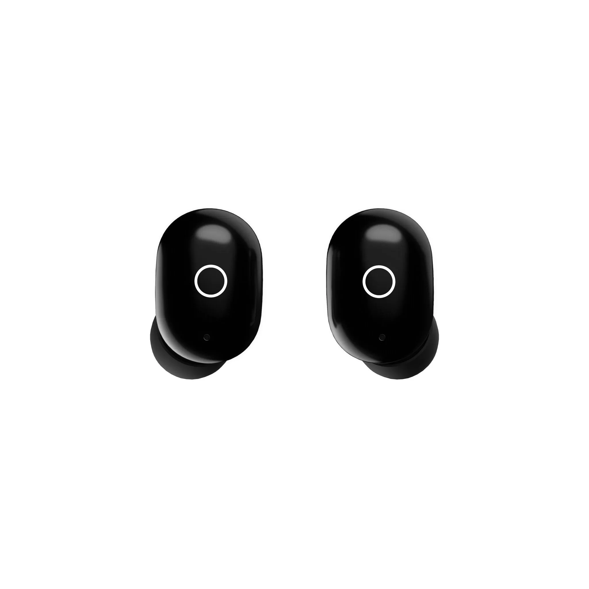 KitSound KSEDGE20BK headphones/headset Wireless In-ear Calls/Music USB Type-C Bluetooth Black