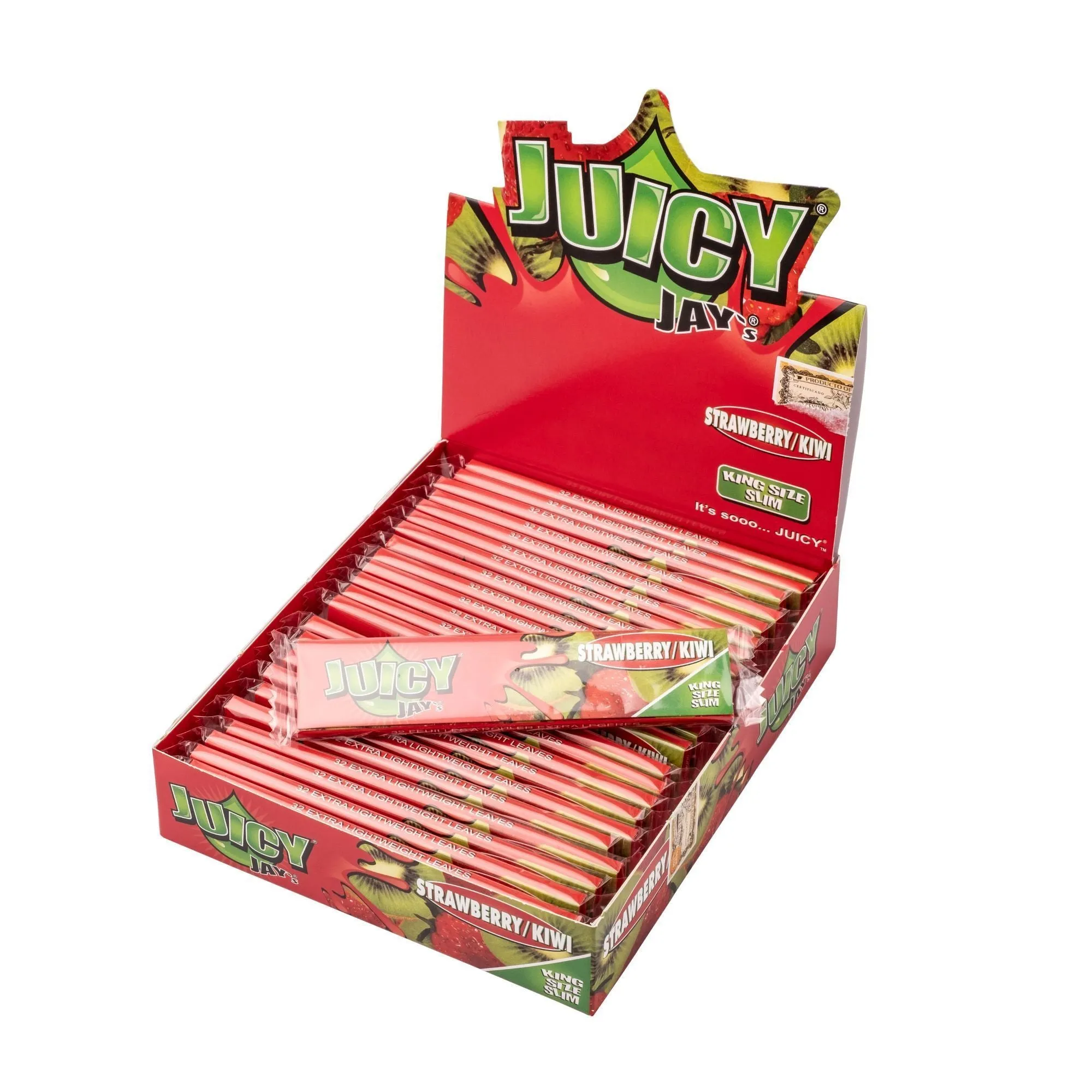 Kiwi de fresa de Juicy Jay