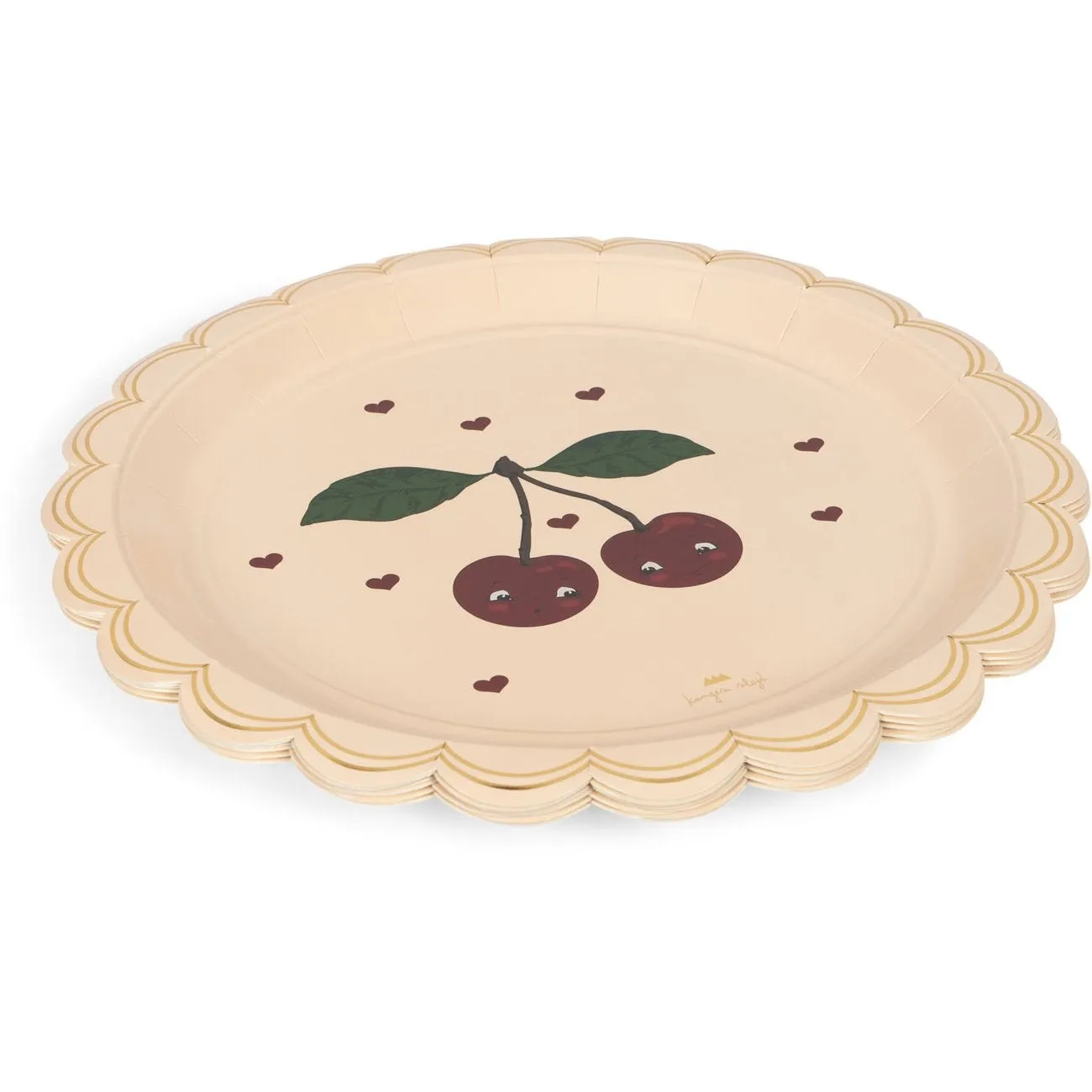 Konges Sløjd Cherry Plates Cherry