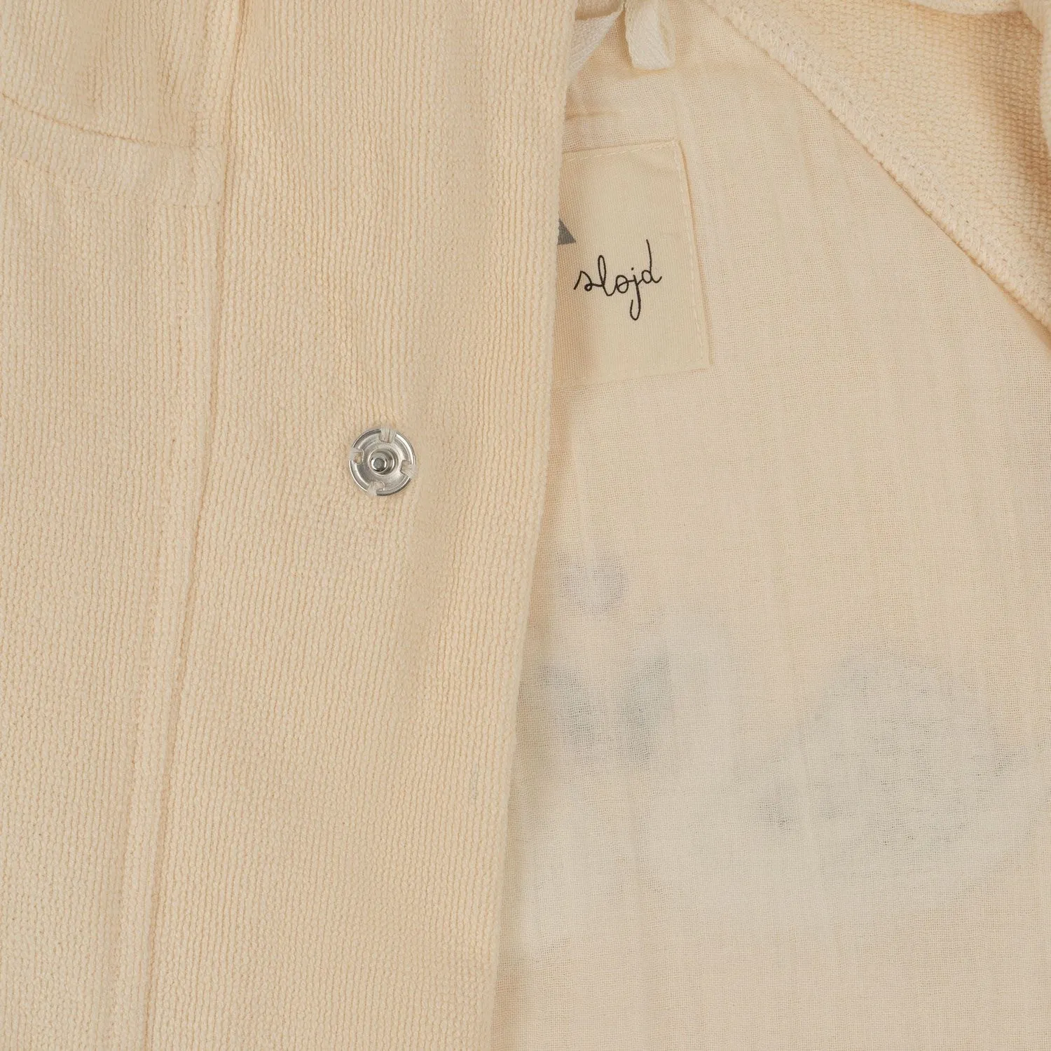 Konges Sløjd Terry Bathrobe w. Embroidery Swan