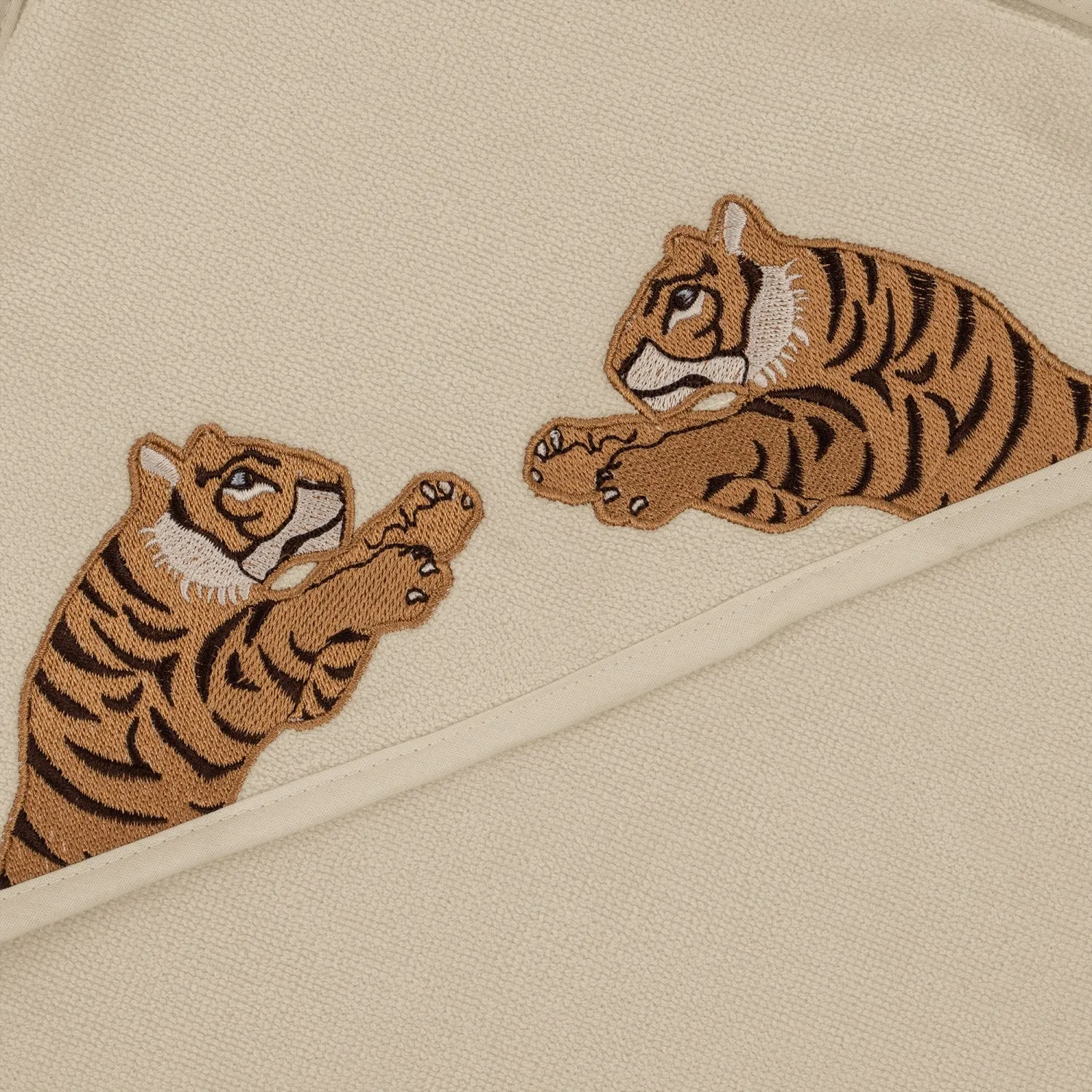 Konges Sløjd Terry Towel w. Embroidery Tiger