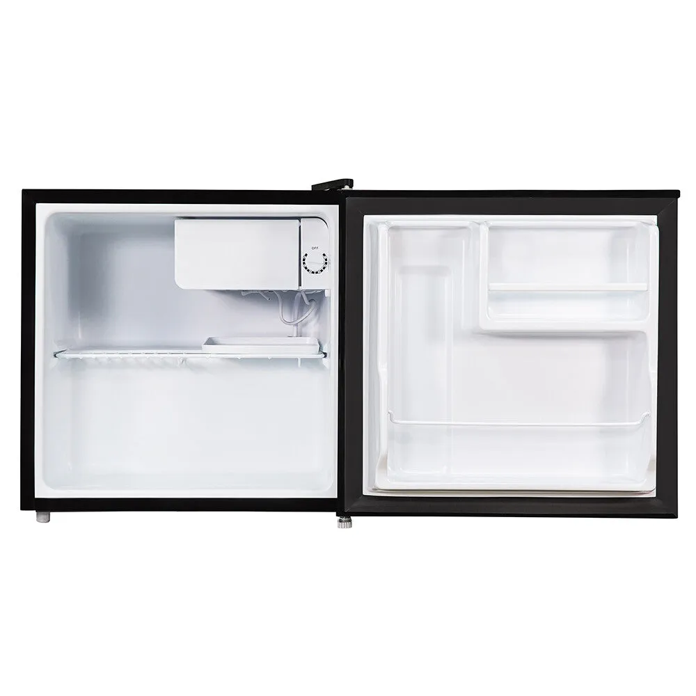 Kuhla KTTF0E4B 43L Table Top Mini Fridge, Black