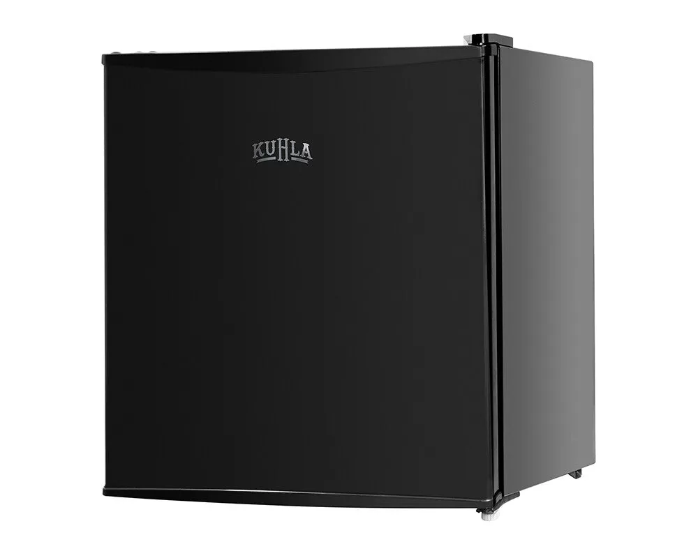 Kuhla KTTF0E4B 43L Table Top Mini Fridge, Black