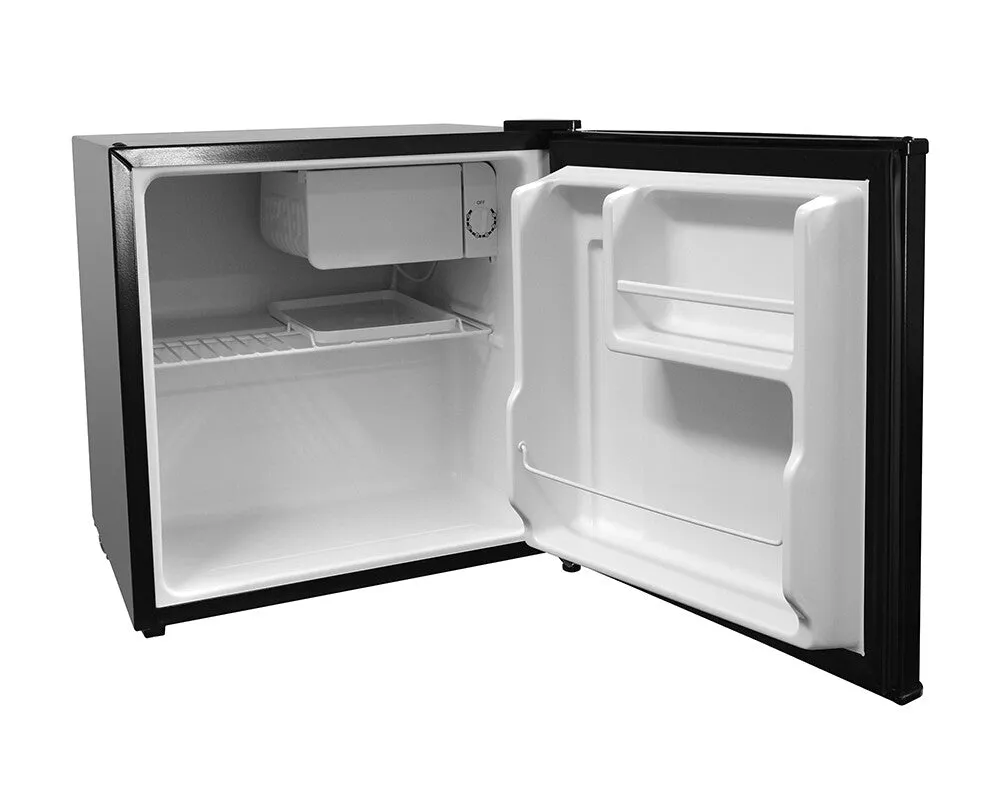 Kuhla KTTF0E4B 43L Table Top Mini Fridge, Black