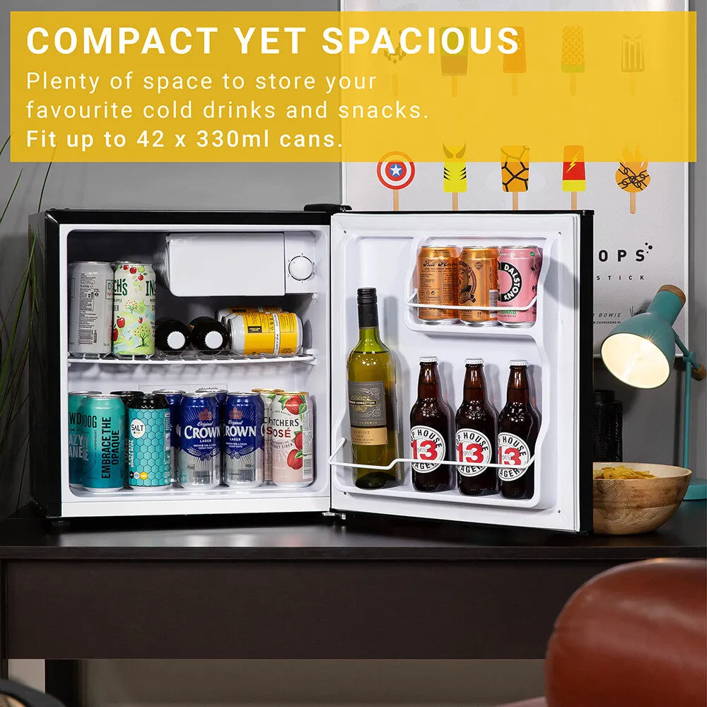 Kuhla KTTF0E6B-1019, Gamer Design 45L Table Top Fridge