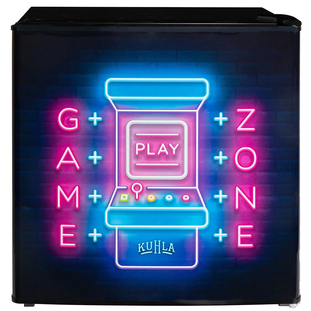 Kuhla KTTF0E6B-1019, Gamer Design 45L Table Top Fridge