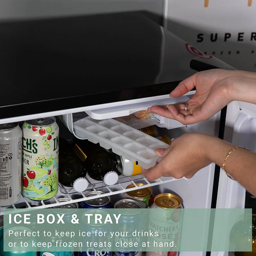 Kuhla KTTF0E6B-1019, Gamer Design 45L Table Top Fridge