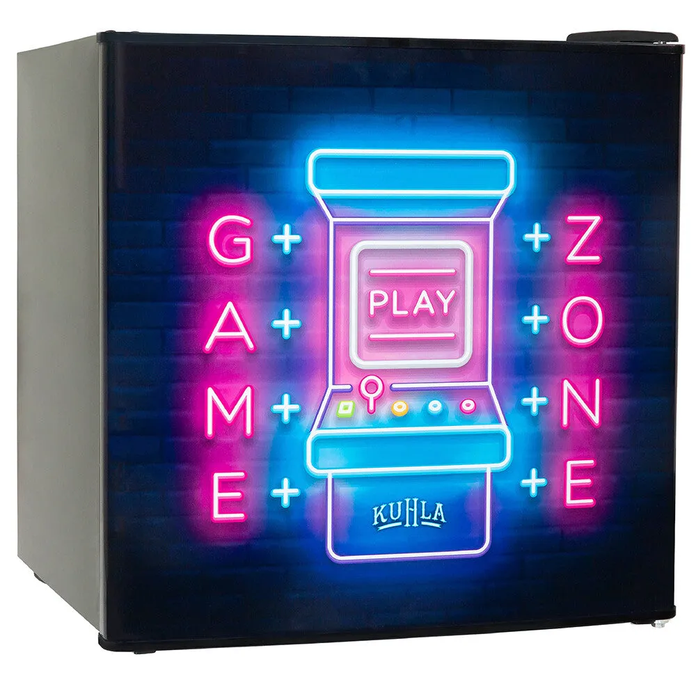 Kuhla KTTF0E6B-1019, Gamer Design 45L Table Top Fridge