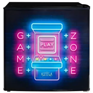 Kuhla KTTF0E6B-1019, Gamer Design 45L Table Top Fridge