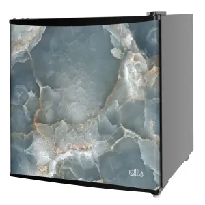 Kuhla KTTF4BGB-1023 fridge Freestanding 43 L F Black, Multicolour