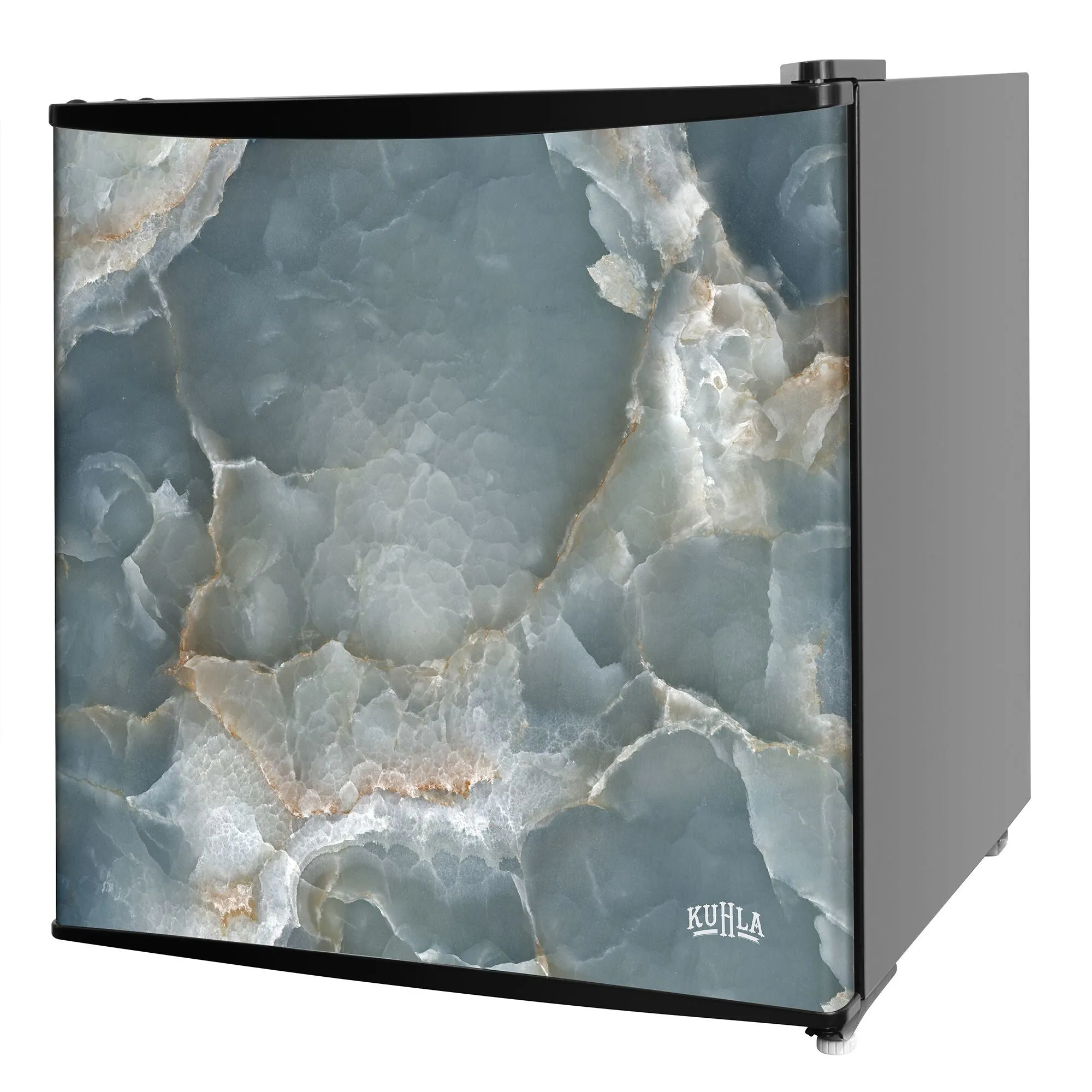 Kuhla KTTF4BGB-1023 fridge Freestanding 43 L F Black, Multicolour
