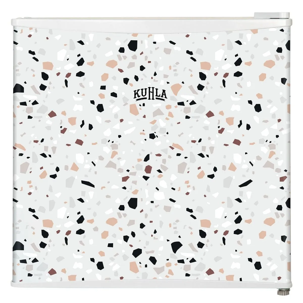 Kuhla KTTF4GB-1022 fridge Freestanding 43 L F Multicolour, White