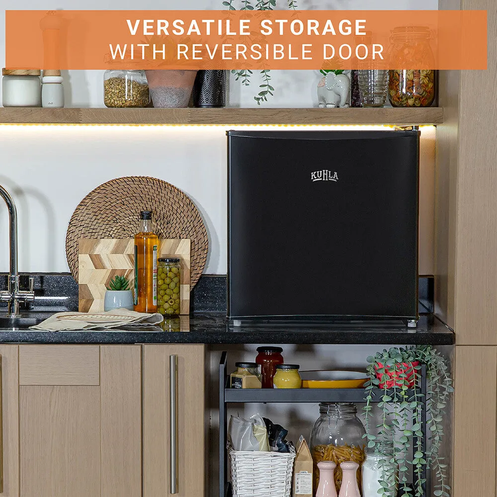 Kuhla KTTFZ0E5B Black, 31L Table Top Freezer