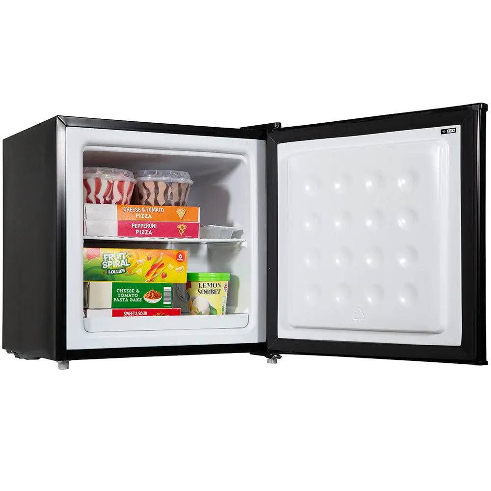 Kuhla KTTFZ0E5B Black, 31L Table Top Freezer