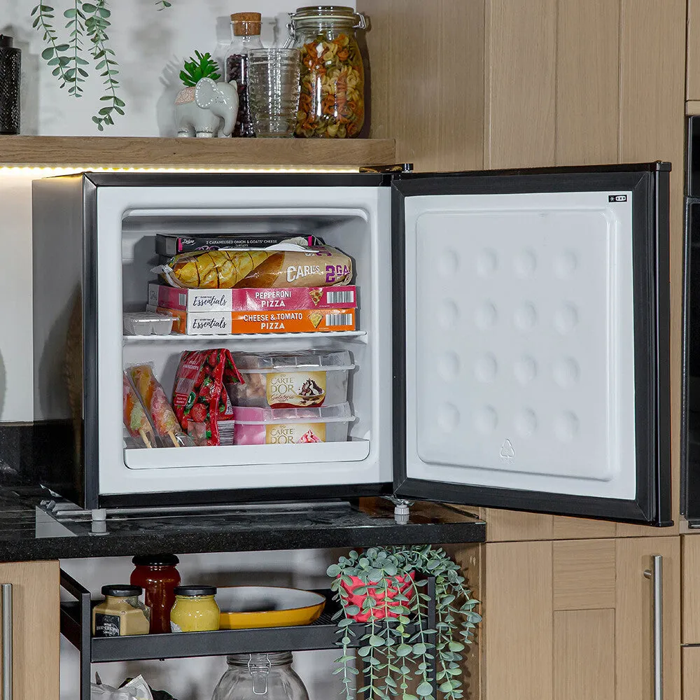 Kuhla KTTFZ0E5B Black, 31L Table Top Freezer