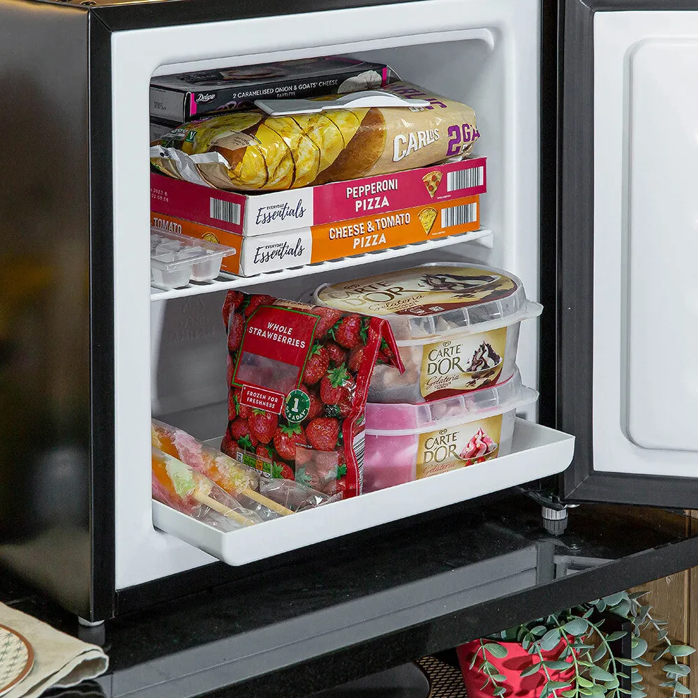 Kuhla KTTFZ0E5B Black, 31L Table Top Freezer