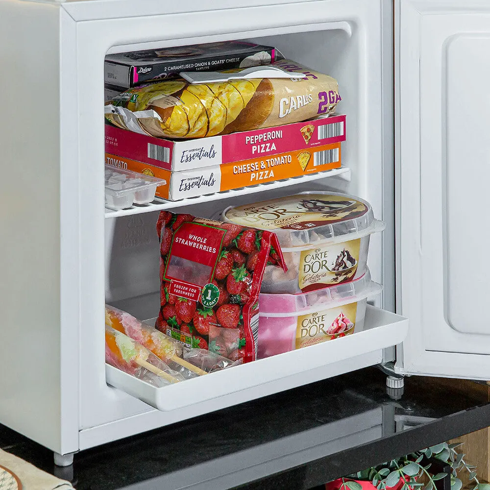 Kuhla KTTFZ0E5W White, 31L Table Top Freezer