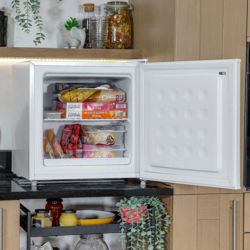 Kuhla KTTFZ0E5W White, 31L Table Top Freezer