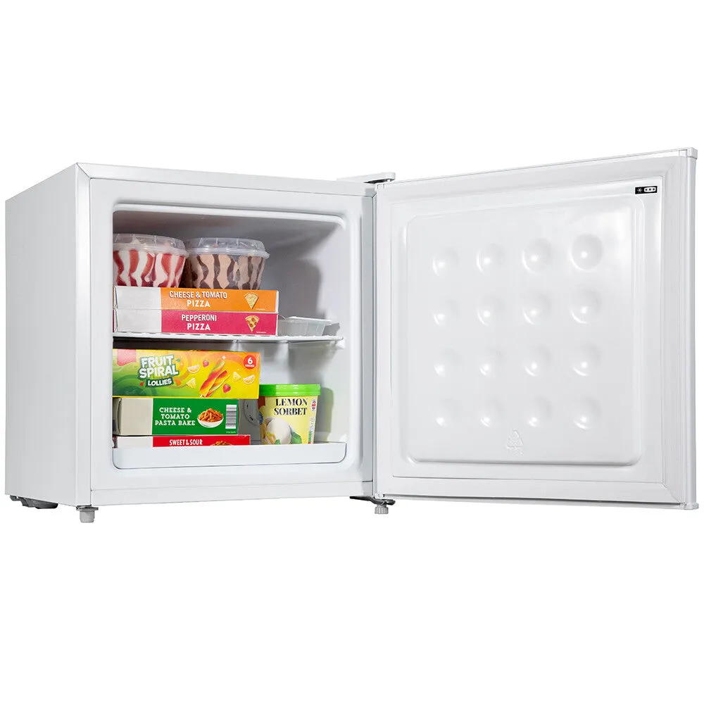 Kuhla KTTFZ0E5W White, 31L Table Top Freezer