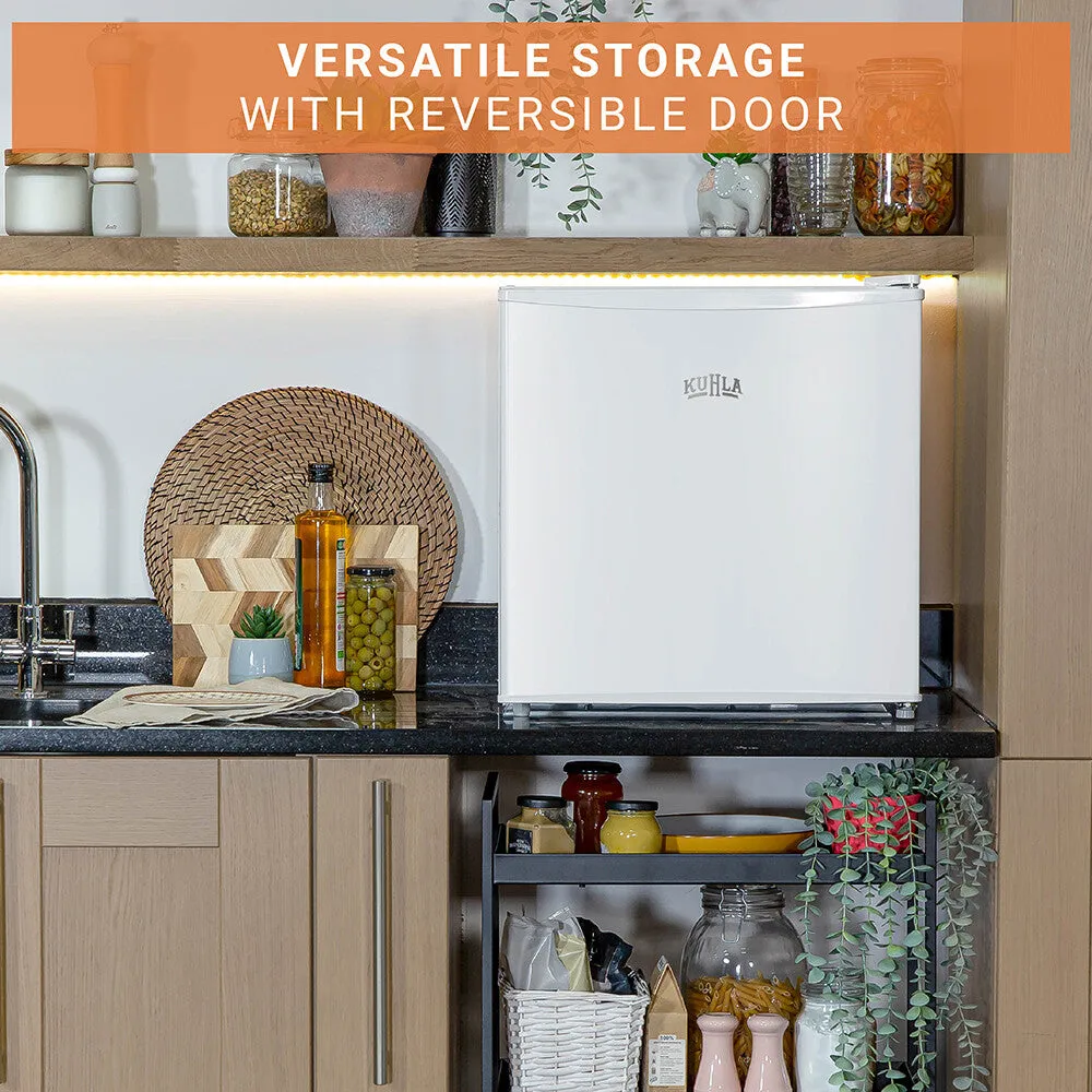 Kuhla KTTFZ0E5W White, 31L Table Top Freezer