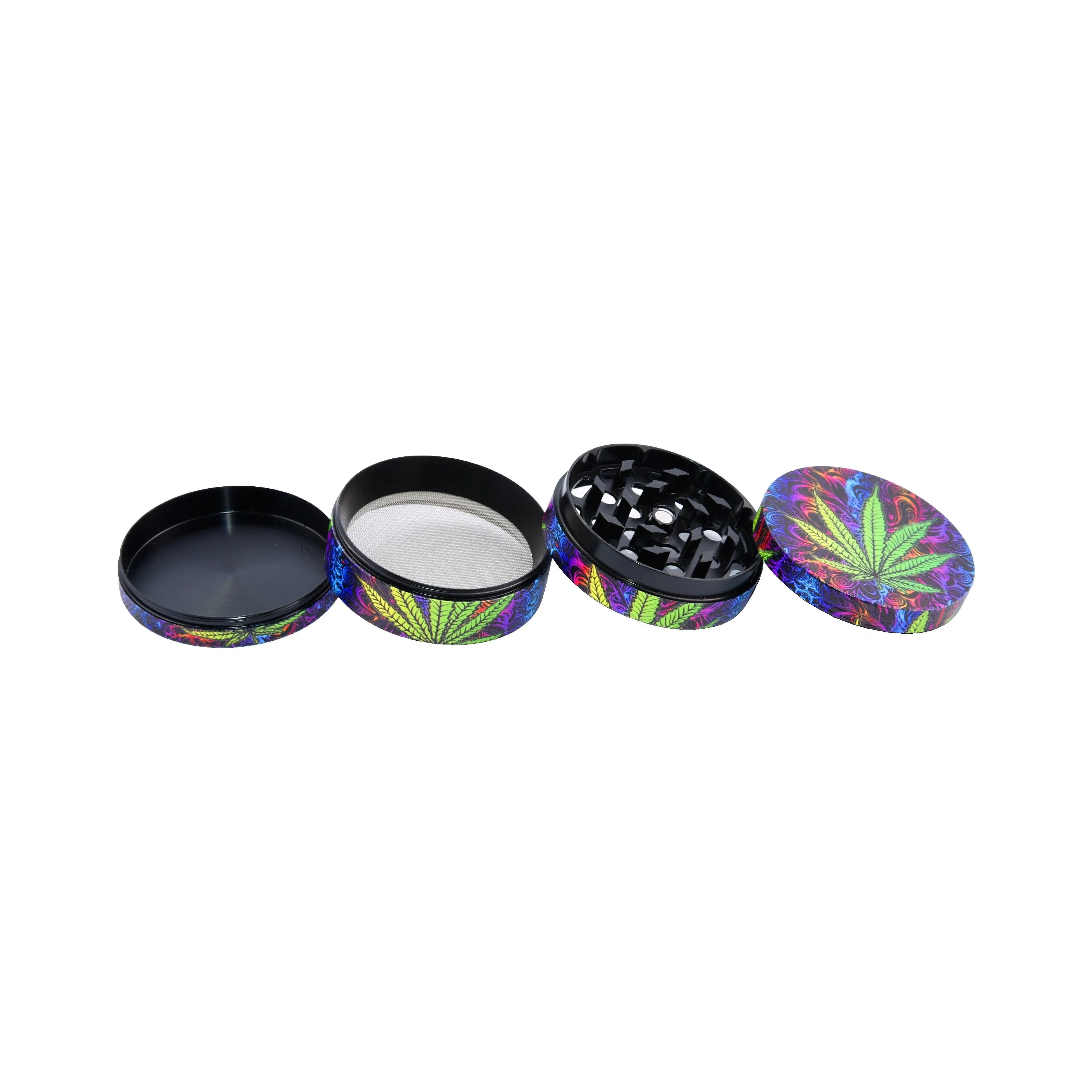 Larg Aluminium Grinders Weed  ( Art.nr.1570 )