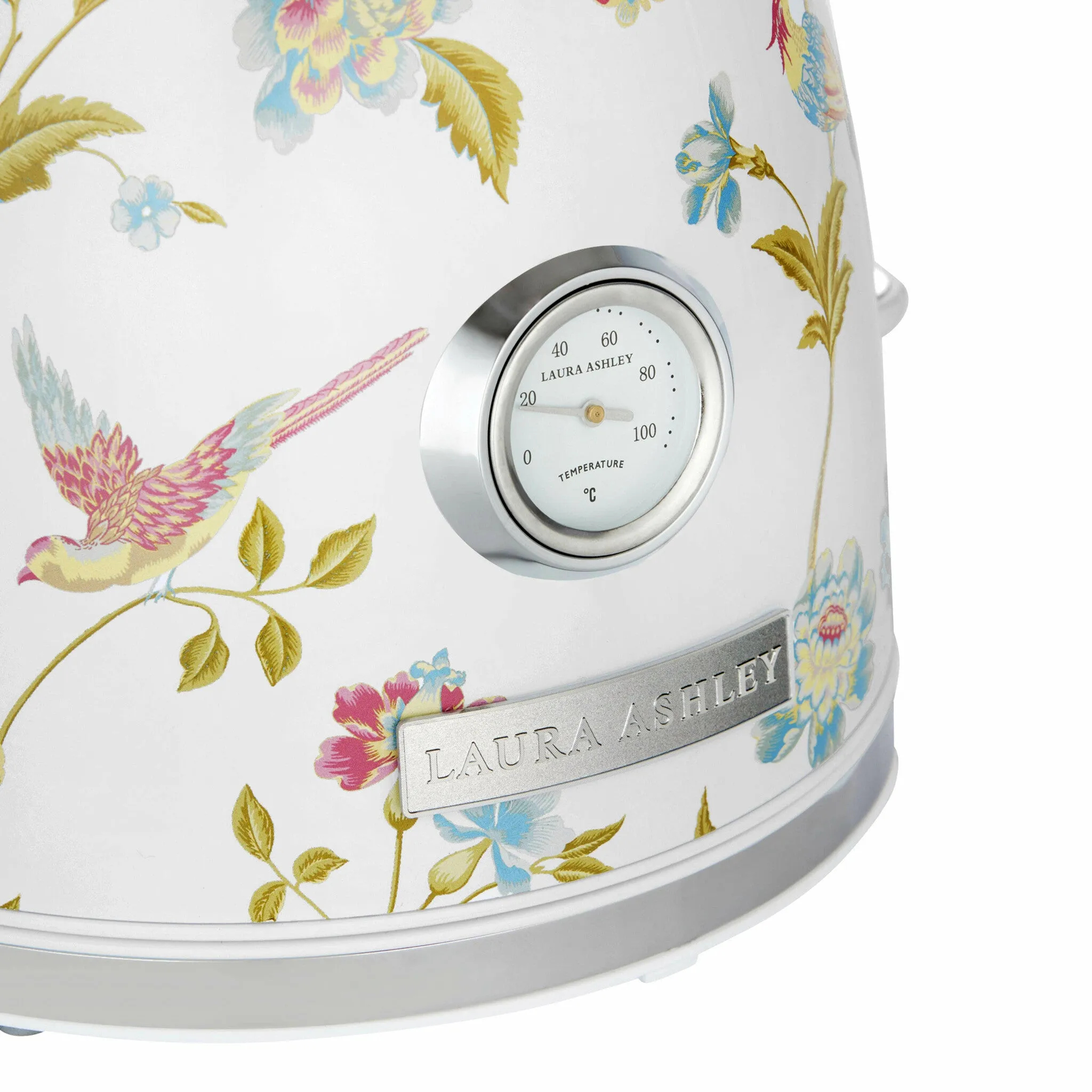 Laura Ashley 1.7L Kettle Elvedon White