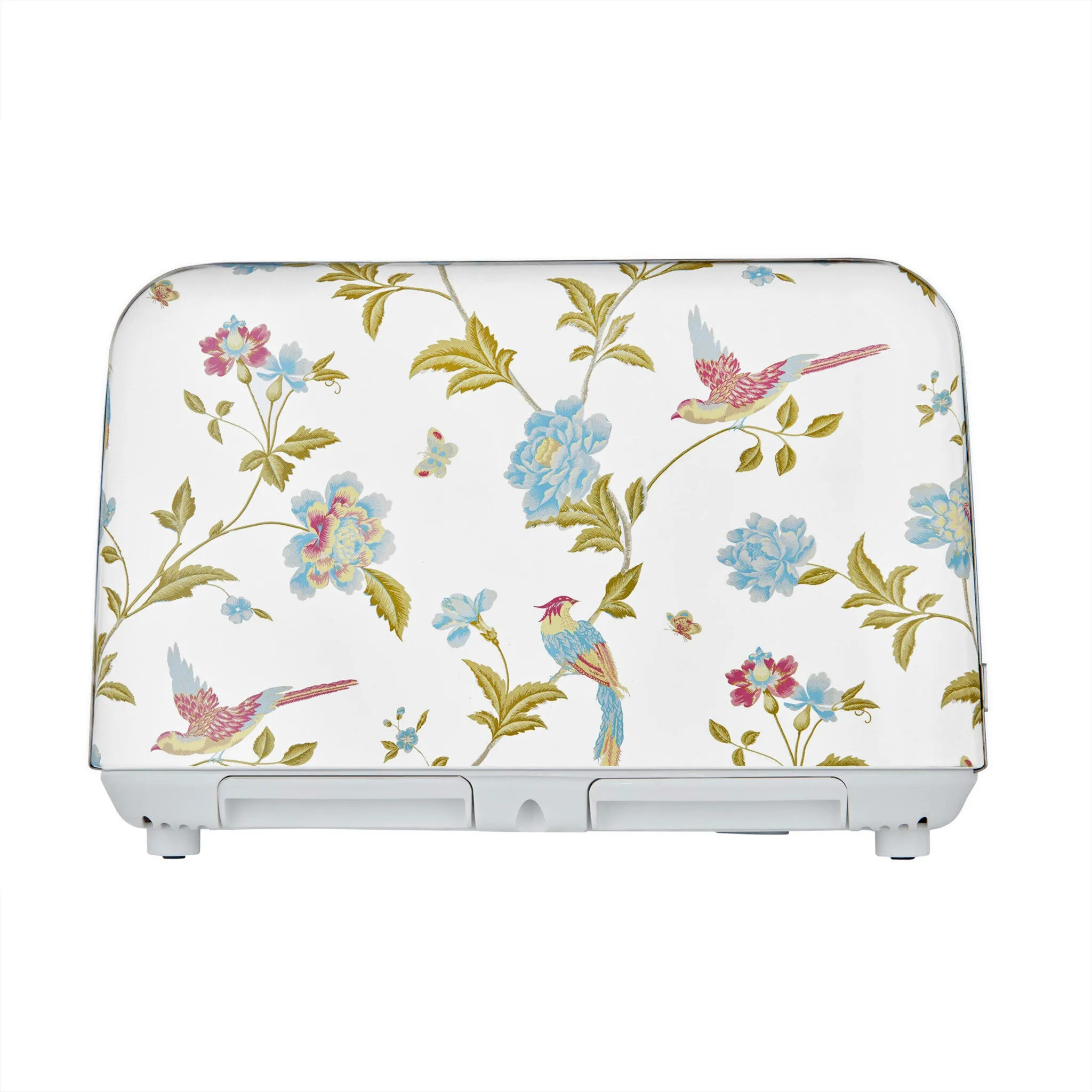 Laura Ashley 4 Slice Toaster Elvedon White