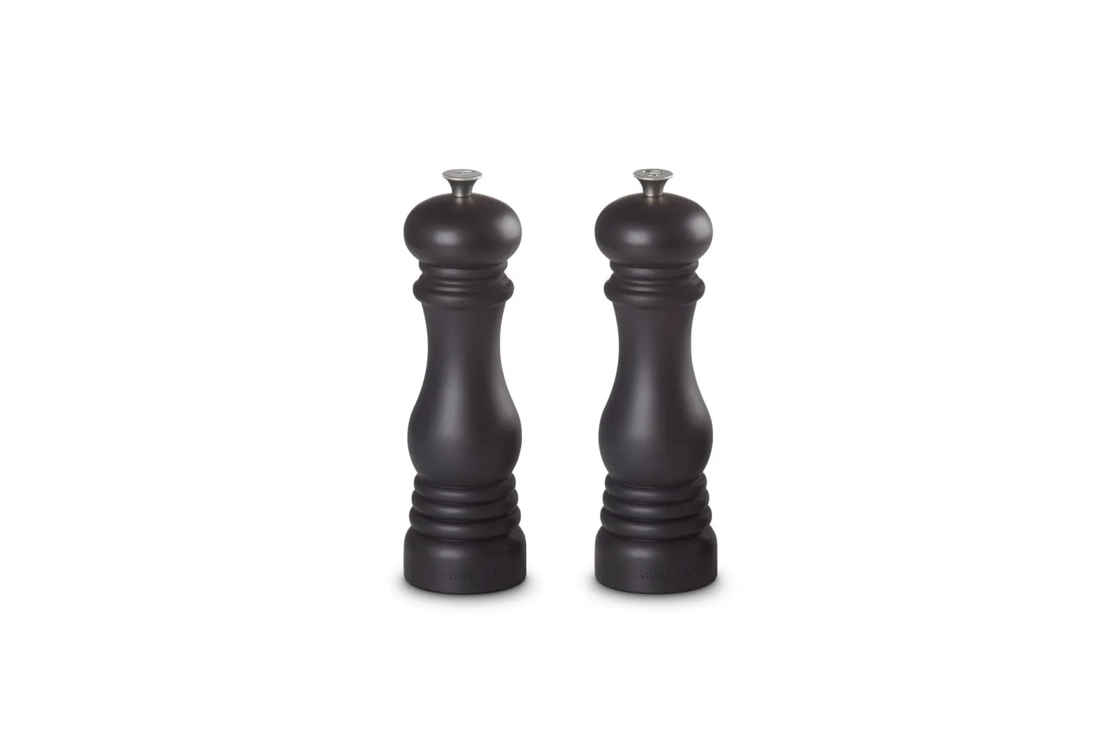 Le Creuset Salt And Pepper Mill Set 21 Cm, Satin Black