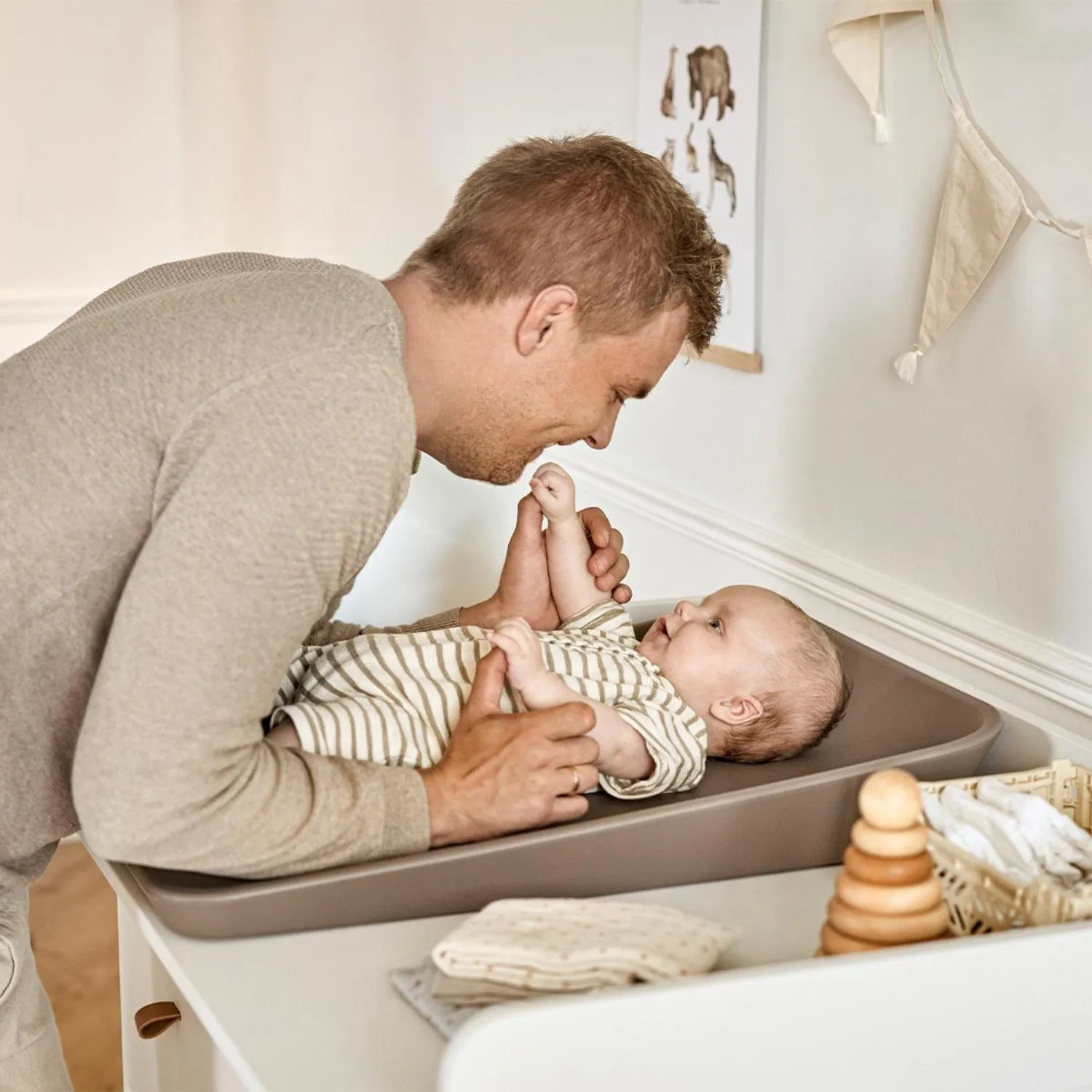 Leander Matty Changing Pad Mocca