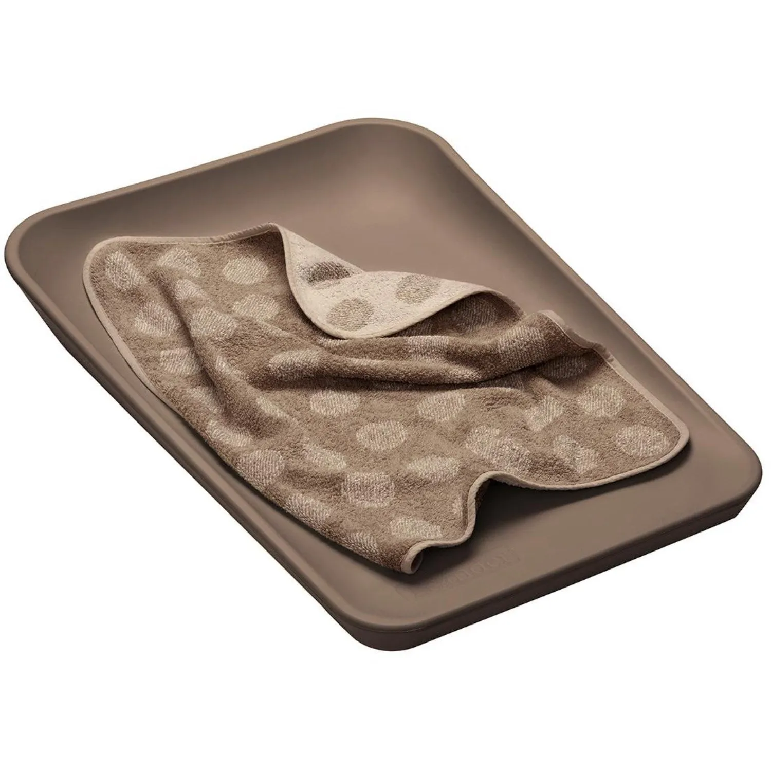 Leander Top For Changing Mat Mocca