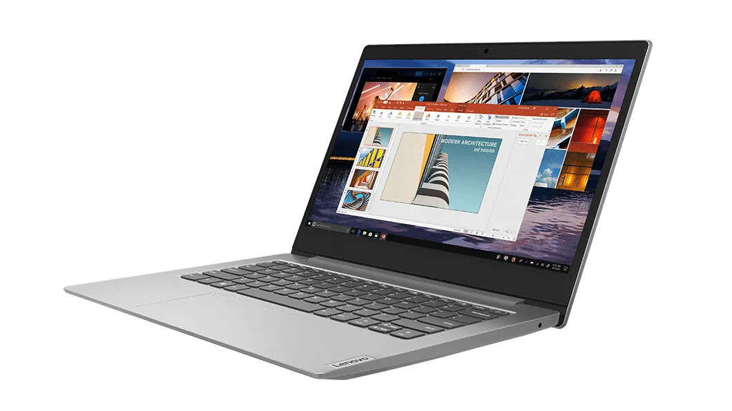 Lenovo IdeaPad 1 14" Laptop - Intel Celeron N4020, 4GB RAM, 64GB eMMC, Windows 11 Home in S mode, Grey
