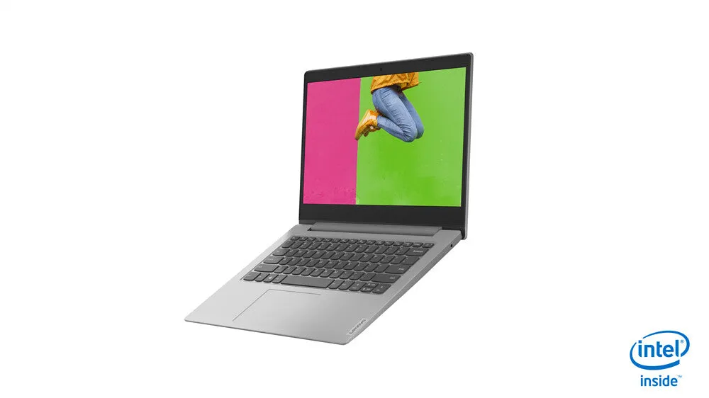Lenovo IdeaPad 1 14" Laptop - Intel Celeron N4020, 4GB RAM, 64GB eMMC, Windows 11 Home in S mode, Grey