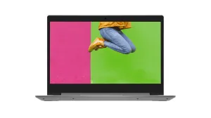 Lenovo IdeaPad 1 14" Laptop - Intel Celeron N4020, 4GB RAM, 64GB eMMC, Windows 11 Home in S mode, Grey