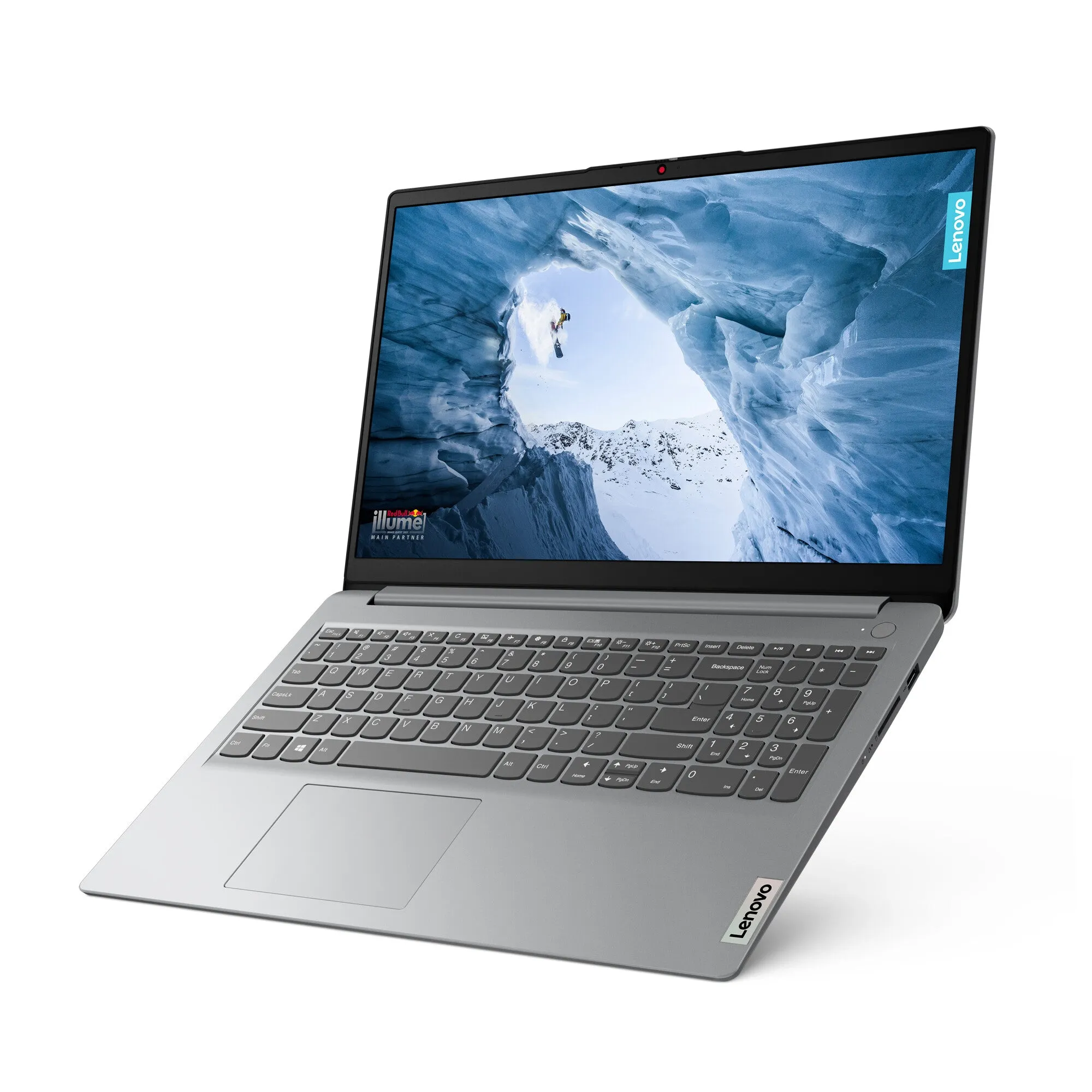 Lenovo IdeaPad 1 G7 15IGL7 15.6" Laptop - Intel Celeron N4120, 4GB RAM, 128GB eMMC, Full HD, Windows 11 Home in S mode, Grey