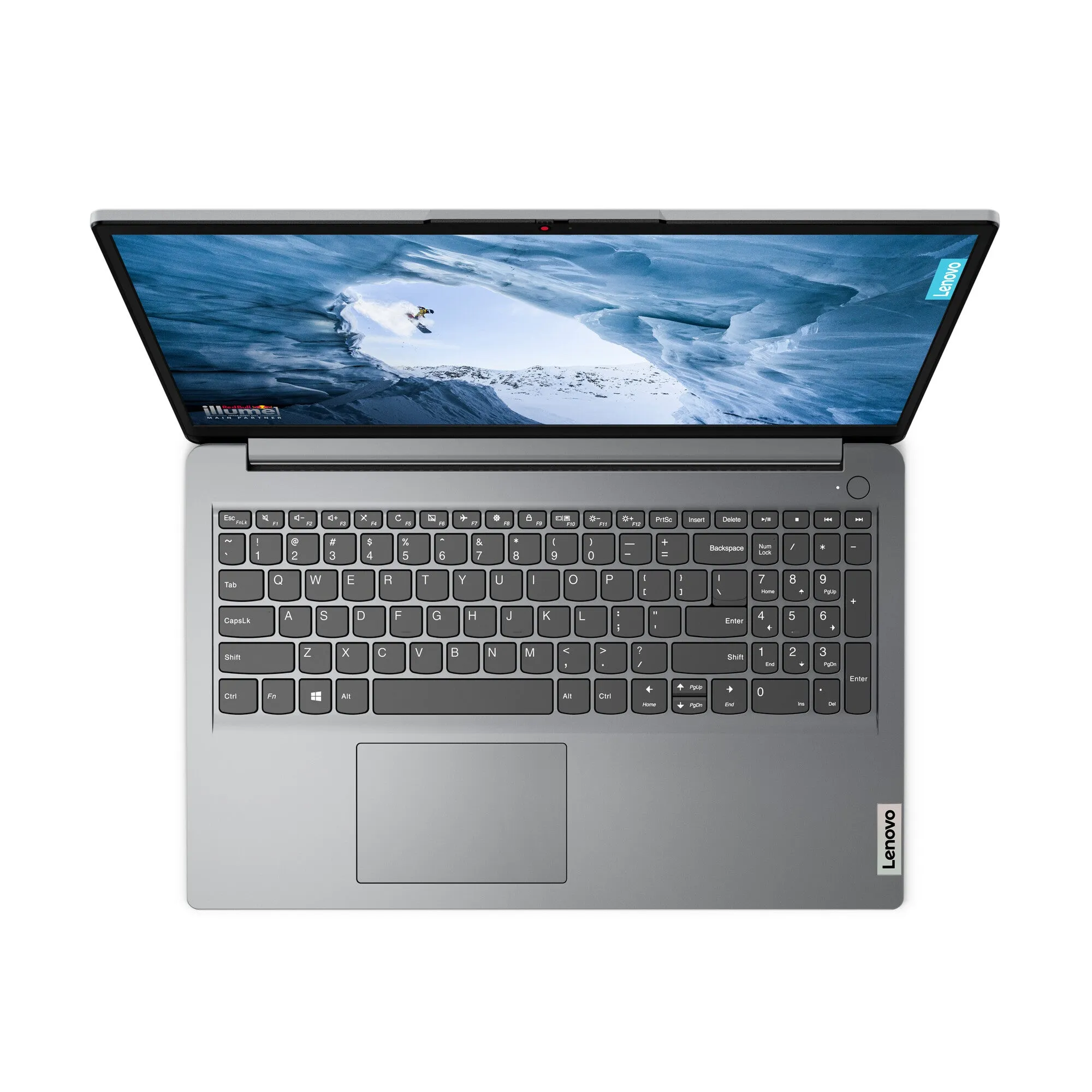 Lenovo IdeaPad 1 G7 15IGL7 15.6" Laptop - Intel Celeron N4120, 4GB RAM, 128GB eMMC, Full HD, Windows 11 Home in S mode, Grey