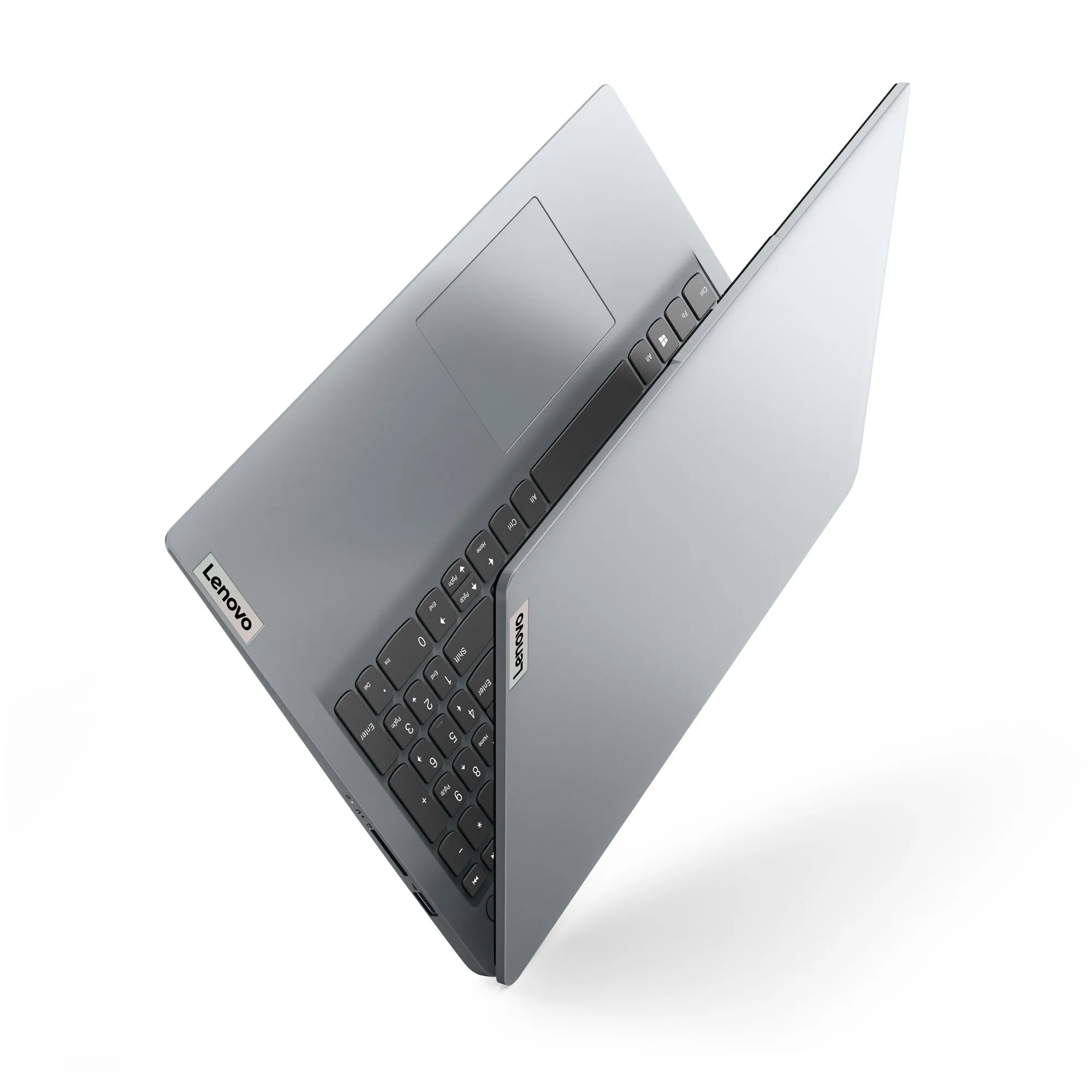Lenovo IdeaPad 1 G7 15IGL7 15.6" Laptop - Intel Celeron N4120, 4GB RAM, 128GB eMMC, Full HD, Windows 11 Home in S mode, Grey