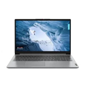 Lenovo IdeaPad 1 G7 15IGL7 15.6" Laptop - Intel Celeron N4120, 4GB RAM, 128GB eMMC, Full HD, Windows 11 Home in S mode, Grey