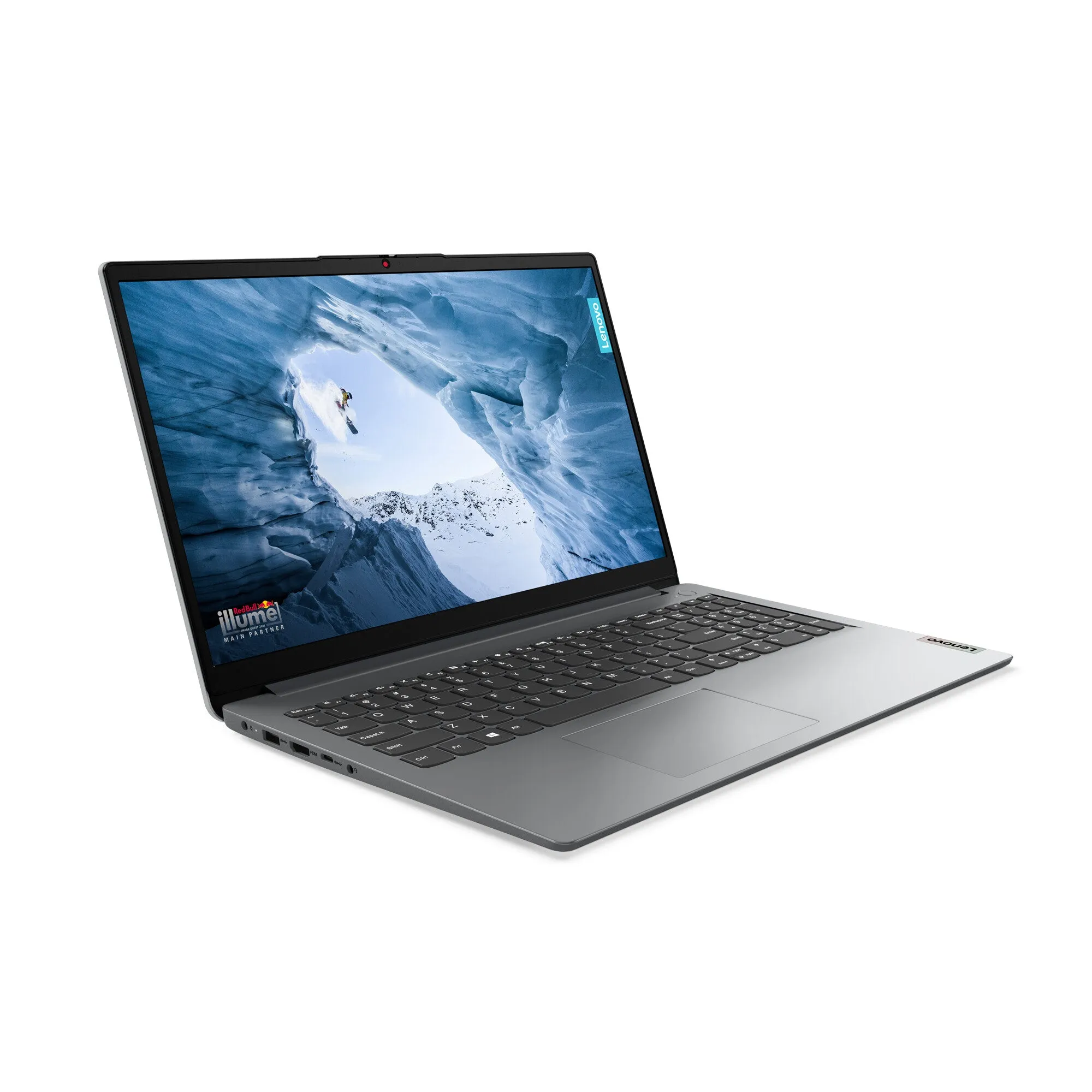 Lenovo IdeaPad 1 G7 15IGL7 15.6" Laptop - Intel Celeron N4120, 4GB RAM, 128GB eMMC, Full HD, Windows 11 Home in S mode, Grey