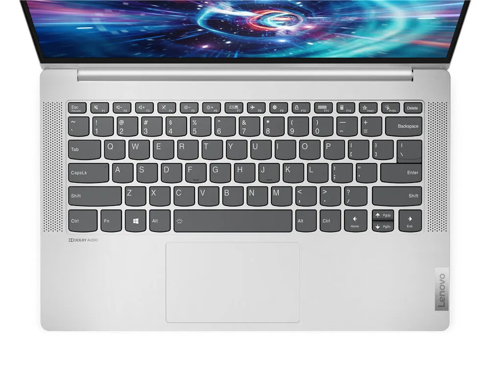 Lenovo IdeaPad 4G 14" Laptop - Qualcomm Snapdragon 8c, 8GB RAM, 256GB SSD, Windows 11 Home, Silver