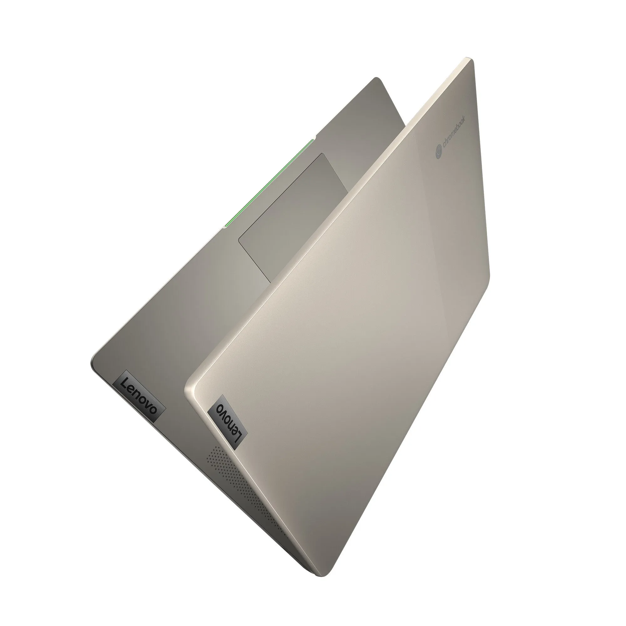 Lenovo IdeaPad 5 G6 14" Chromebook - Intel Core i3-1115G4, 4GB RAM, 256GB SSD, Touchscreen, ChromeOS, Sand