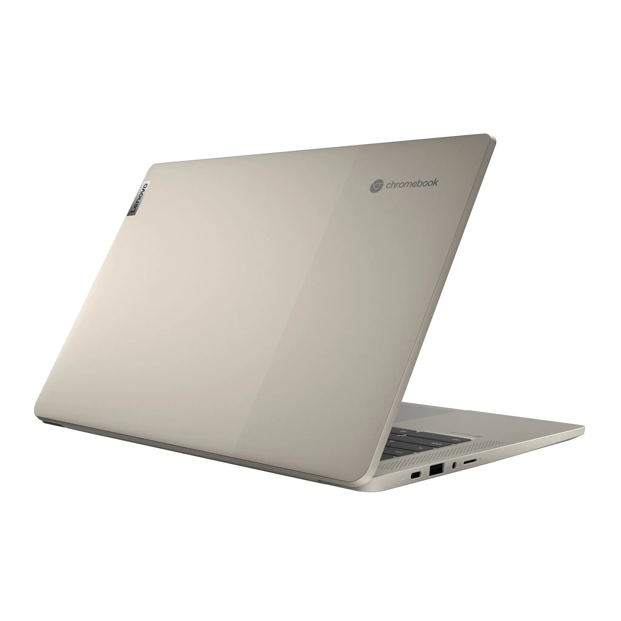Lenovo IdeaPad 5 G6 14" Chromebook - Intel Core i3-1115G4, 4GB RAM, 256GB SSD, Touchscreen, ChromeOS, Sand