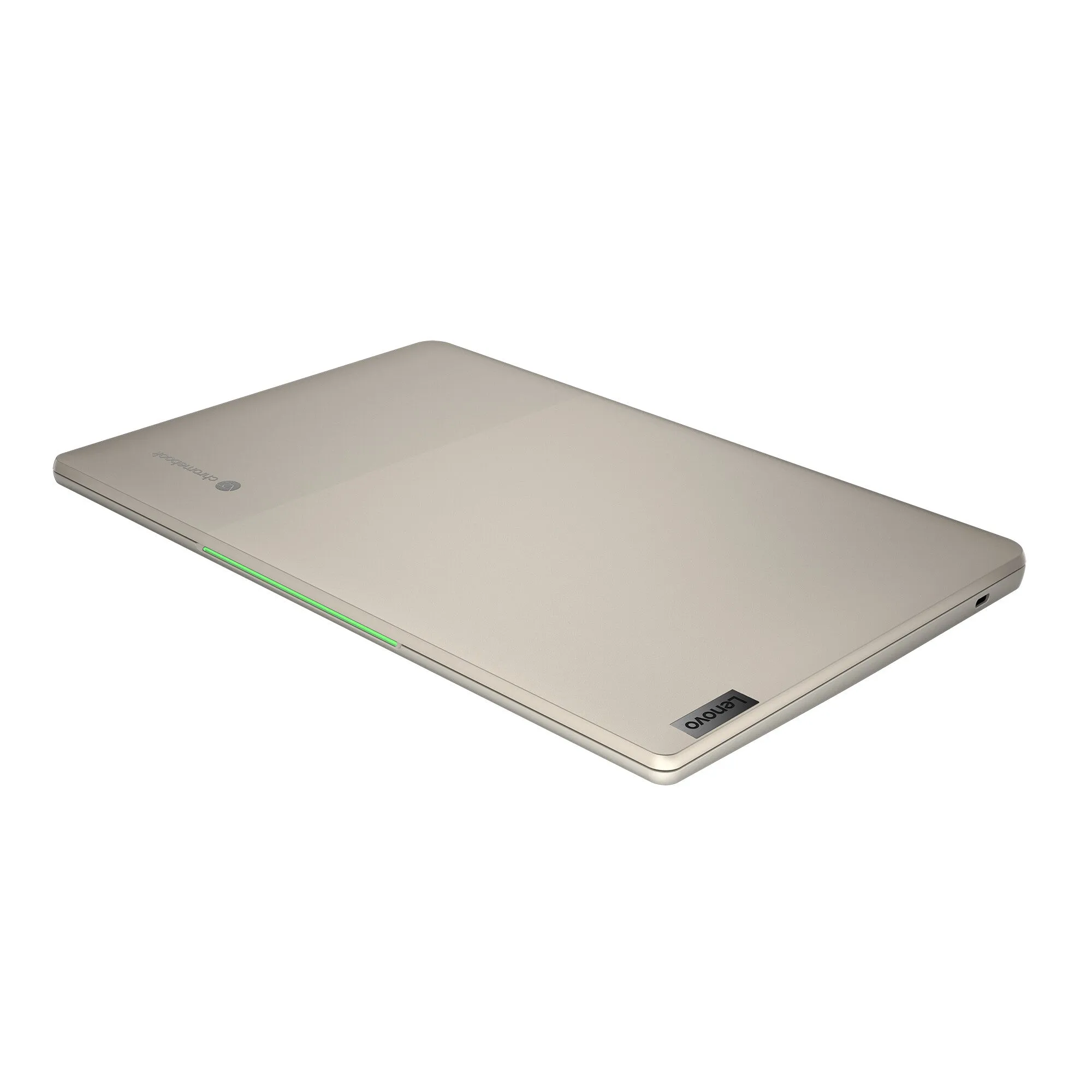 Lenovo IdeaPad 5 G6 14" Chromebook - Intel Core i3-1115G4, 4GB RAM, 256GB SSD, Touchscreen, ChromeOS, Sand