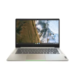 Lenovo IdeaPad 5 G6 14" Chromebook - Intel Core i3-1115G4, 4GB RAM, 256GB SSD, Touchscreen, ChromeOS, Sand