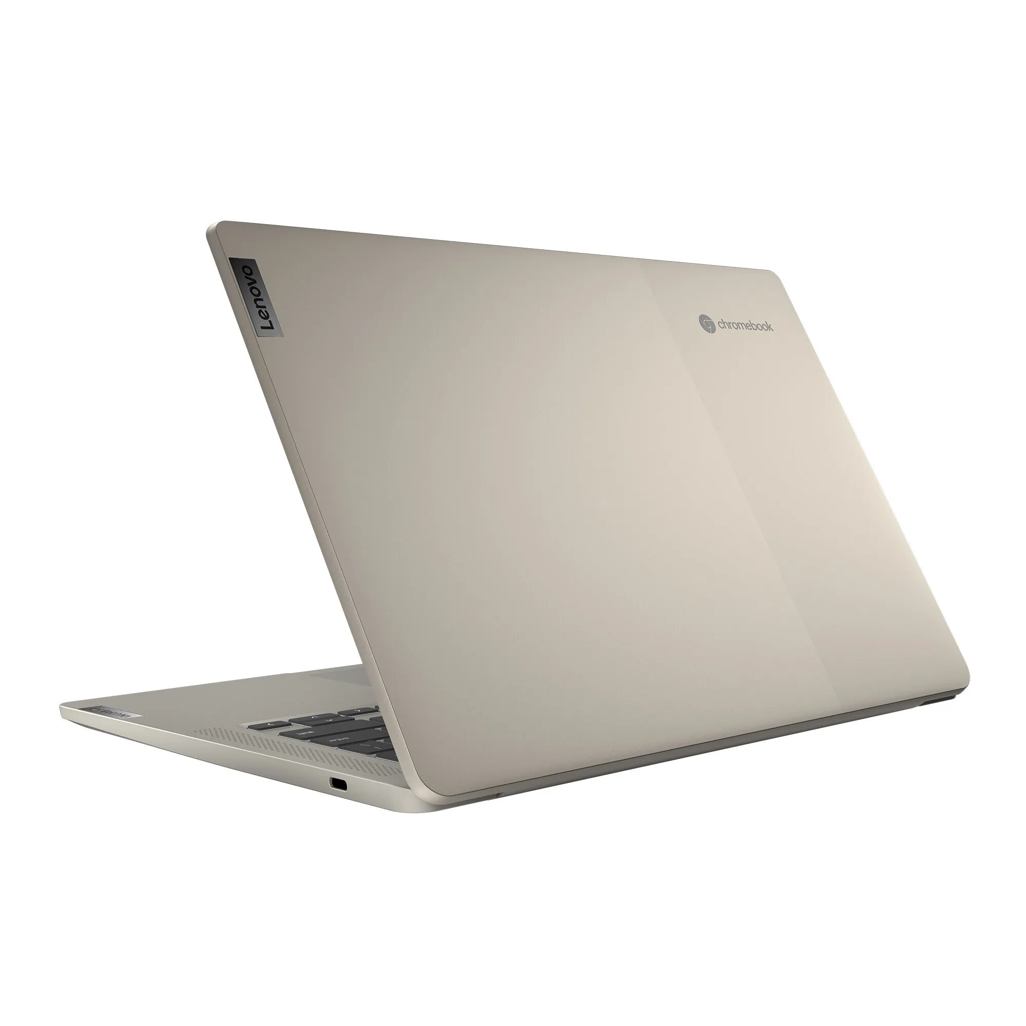 Lenovo IdeaPad 5 G6 14" Chromebook - Intel Core i3-1115G4, 4GB RAM, 256GB SSD, Touchscreen, ChromeOS, Sand